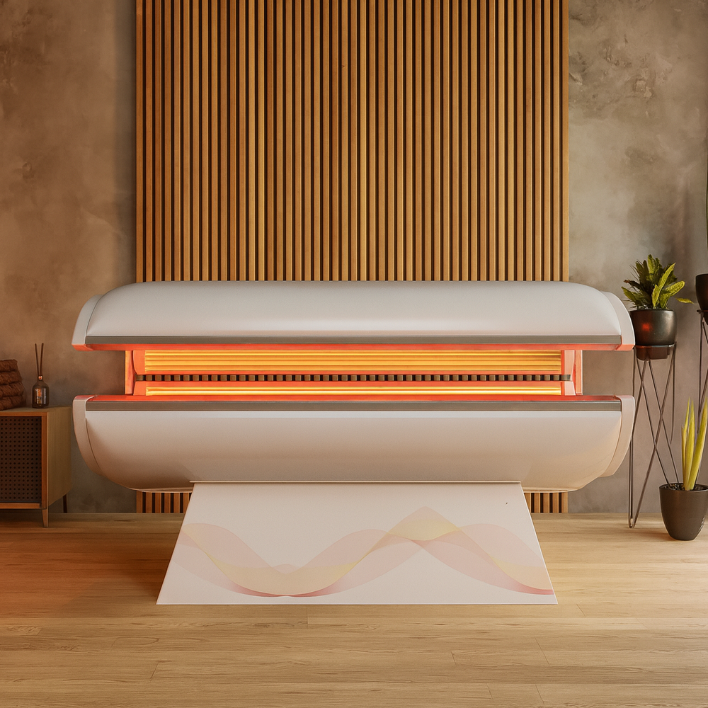 Full-Body Red Light Therapy Bed