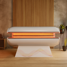 Load image into Gallery viewer, Full-Body Red Light Therapy Bed