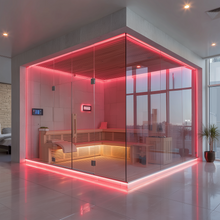 Load image into Gallery viewer, Glow Ray Red Light Panel